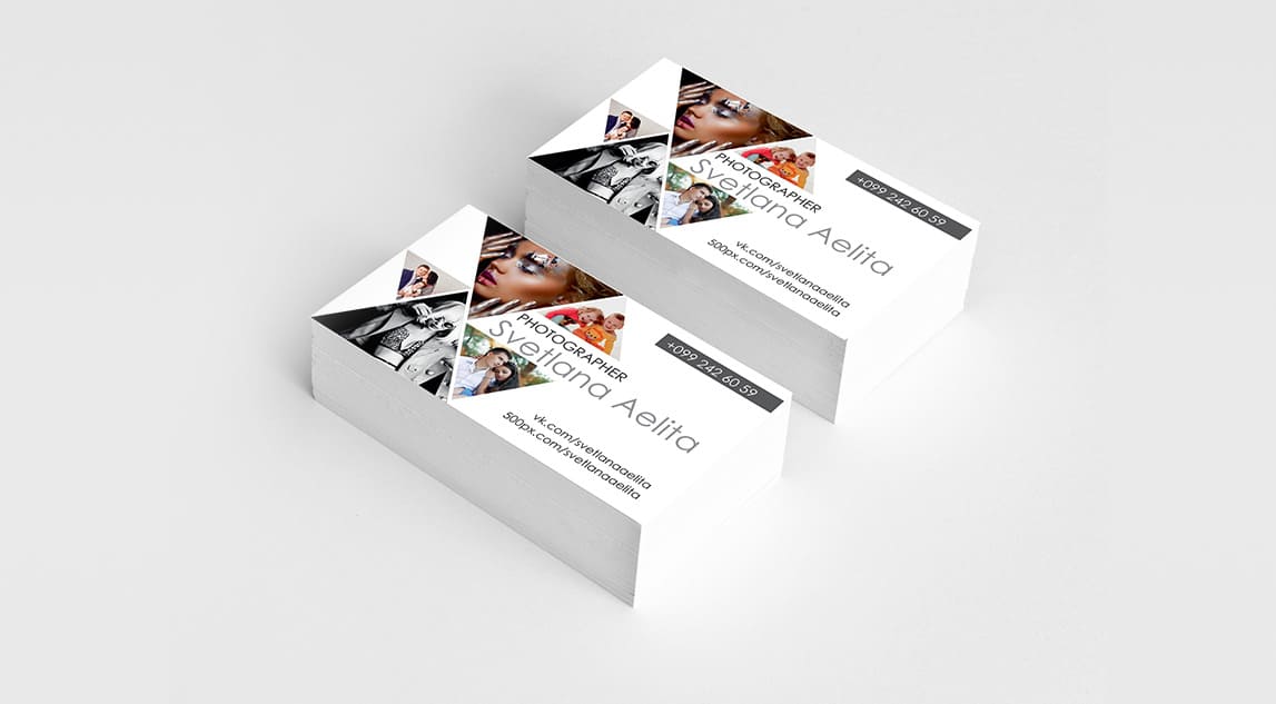 Раздаем визитки. Визитка односторонняя фотографа 7. Раздача визиток о презентации книги. Vizitka Design шаблон Photoshoot.